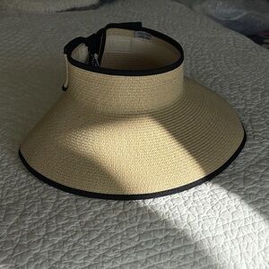 Wide Brim Foldable Sun Visor with UV Protection